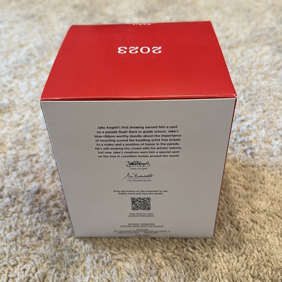 New! Harry Potter 2023 Dobby Ornament - Picture 2 of 4